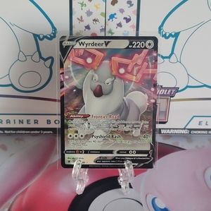 Pokemon Wyrdeer V ✨️